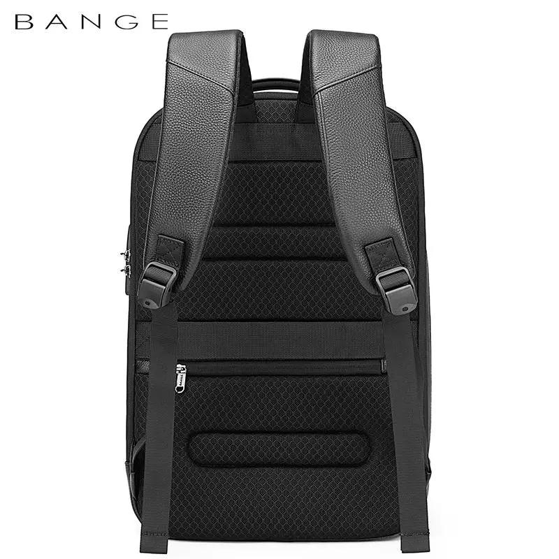 BANGE Anti-vol étanche sac à dos pour ordinateur portable 17 sac d'ordinateur voyage affaires randon