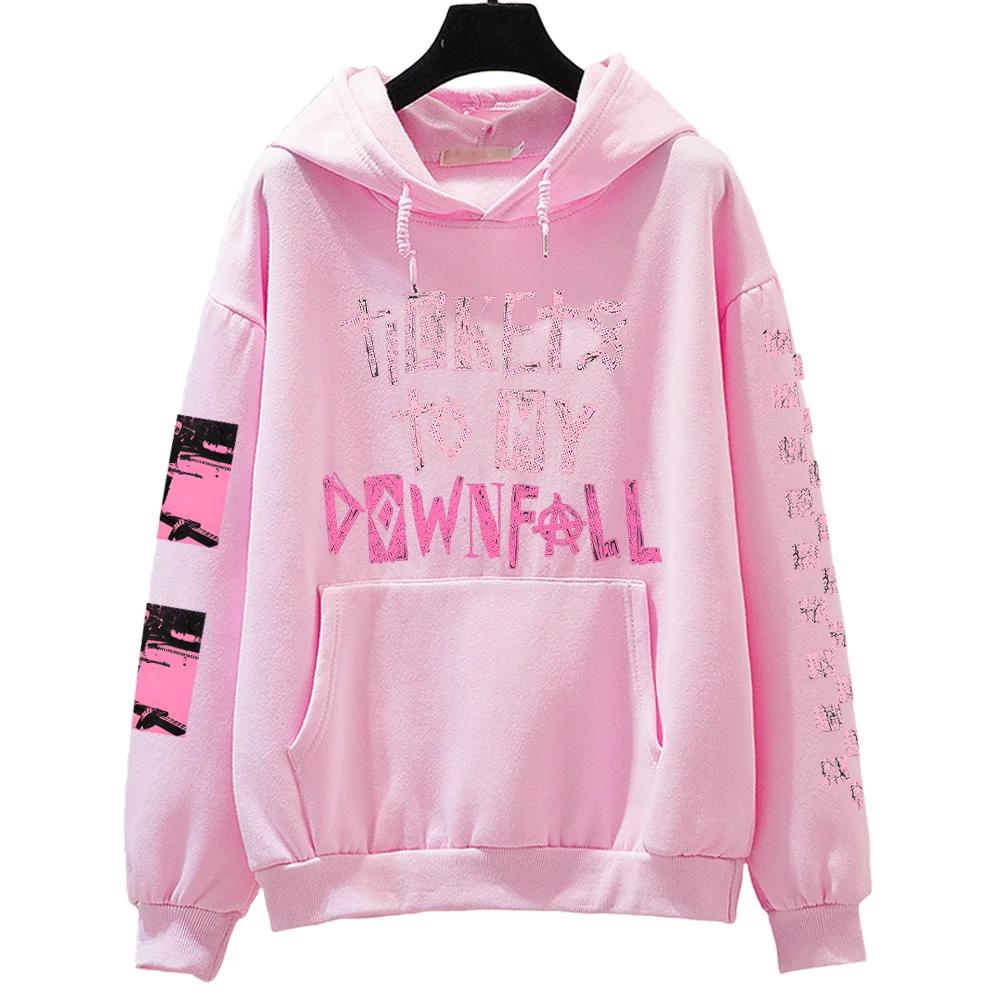 Billets anniversaire sweat à capuche rappeur Mgk sweat Harajuku Hip Hop hauts pullover sweats Fans c