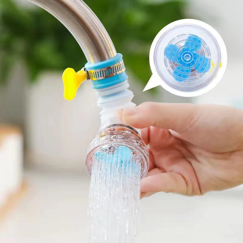 Barboteur de robinet rotatif universel à 360 degrés, économiseur d'eau pivotant, pomme de douche, ad