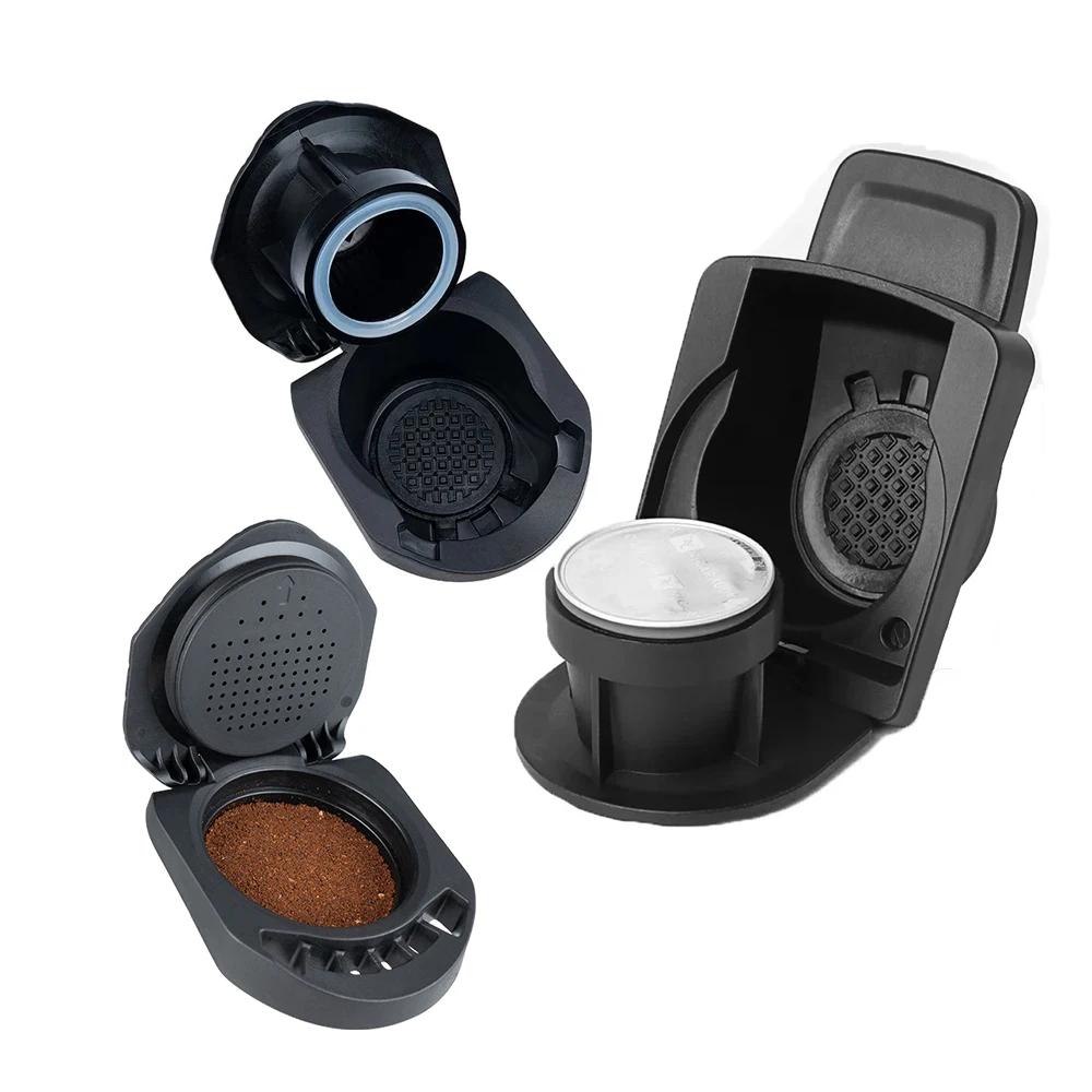 Adaptateur de Capsule pour Capsules Nespresso originales, conversion pour Dolce Gusto Crema, pour Ma