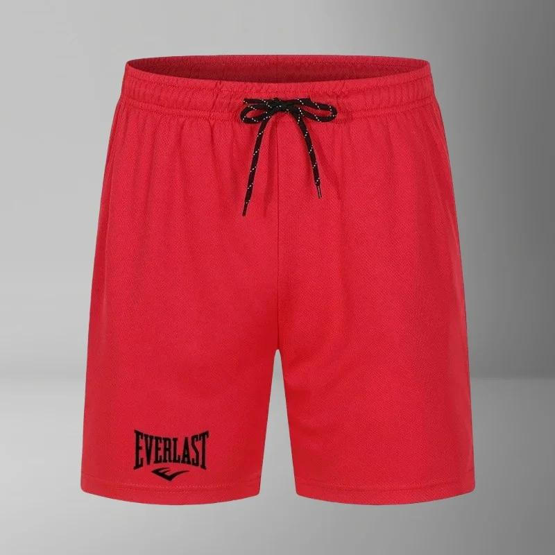 Everlast short extensible respirant à séchage rapide pour hommes été surf plage mode sport Fitness l