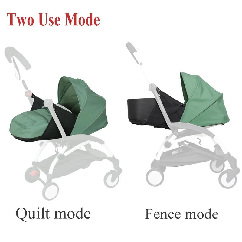 Accessoires de poussette 0 +, Pack pour nouveau-né, panier de couchage adapté à YOYO/YOYO2/YOYA 0-6M
