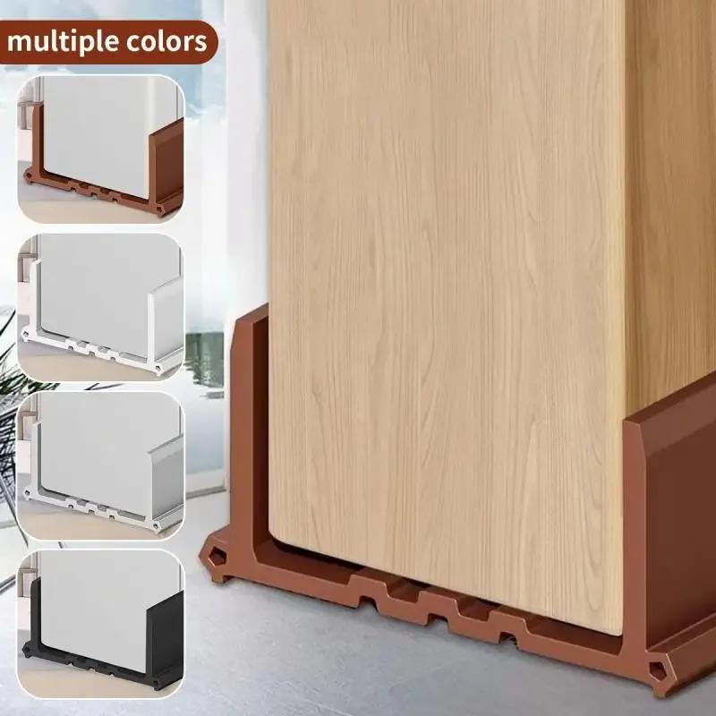 1 pièce Bande d'étanchéité isolante pour bas de porte, anti-poussière et anti-bruit, protection cont
