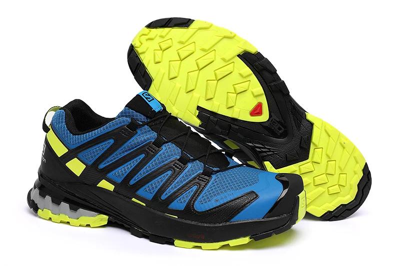 Chaussures de trail Salomon XA PRO 3D Ultra 3 gris foncé/noir pour homme |   Contagrip