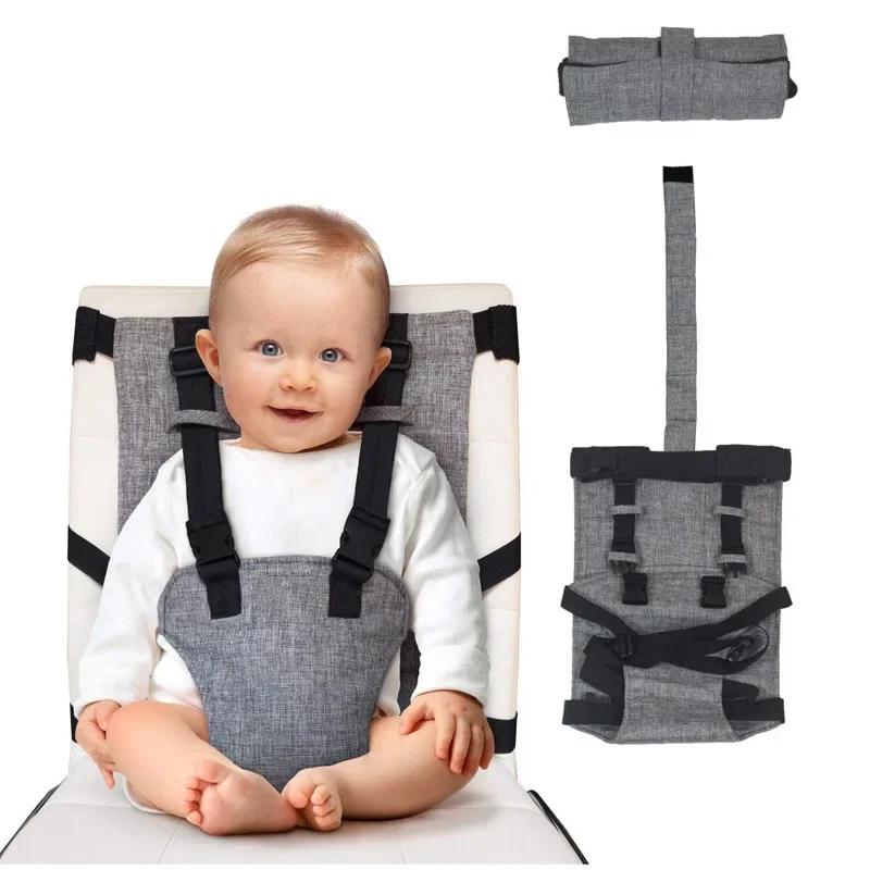 Chaise enfant ceinture de sécurité arrêter des bébés glisser chute bébé salle à manger chaise ceintu