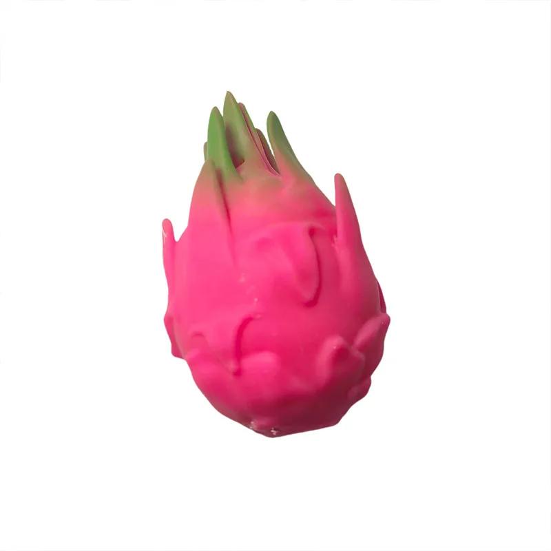Boule à presser pour fruits Dragon, décompression amusante, cadeau Squishy, anti-Stress, Fidget, jou