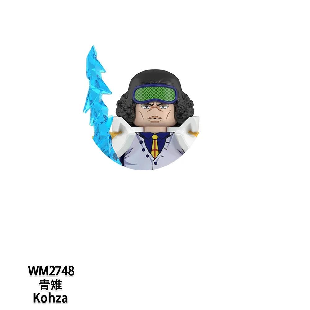 WM6187 WM6189 WM6188 WM6191 Série de dessins animés japonais Personnage de dessin animé Poupée d'act