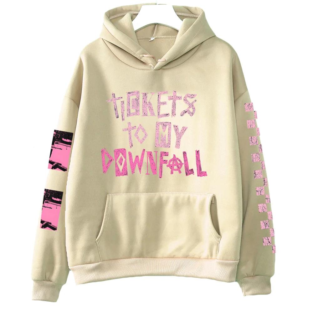 Billets anniversaire sweat à capuche rappeur Mgk sweat Harajuku Hip Hop hauts pullover sweats Fans c