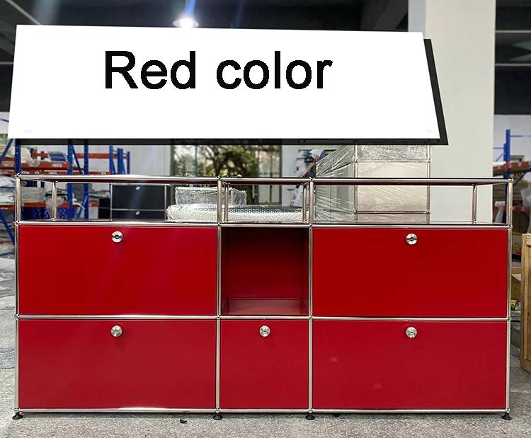Module modulaire bricolage meubles étagère de rangement buffet taille personnalisée table de nuit ar