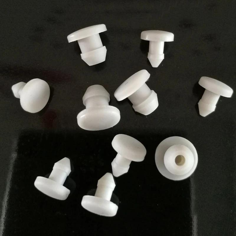 Bouchon à trou encliquetable en caoutchouc de Silicone, bouchons de type T, bouchon d'étanchéité, In