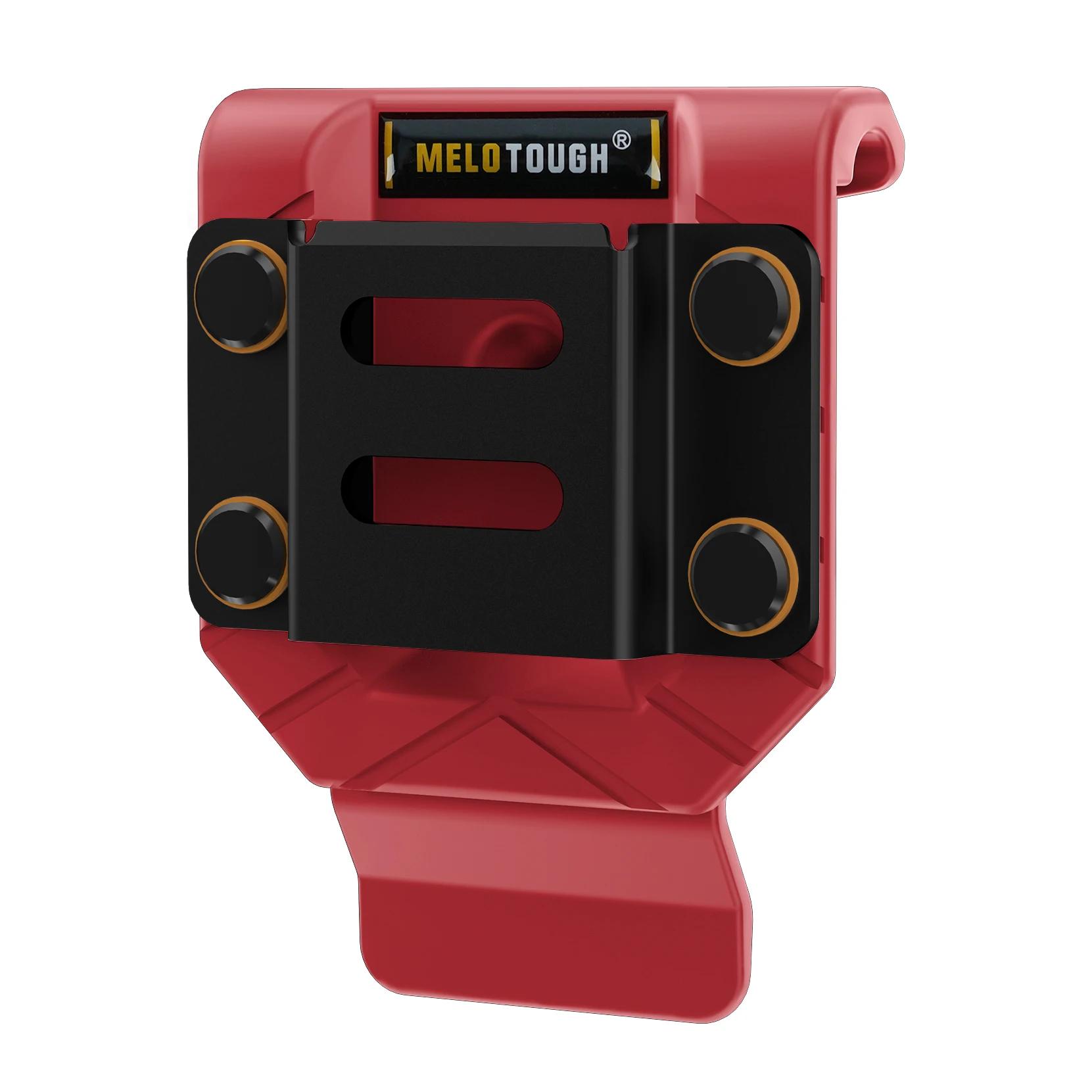 MELOTOUGH Support de forage pour ceinture à outils, clip de ceinture de forage, étui de forage, supp