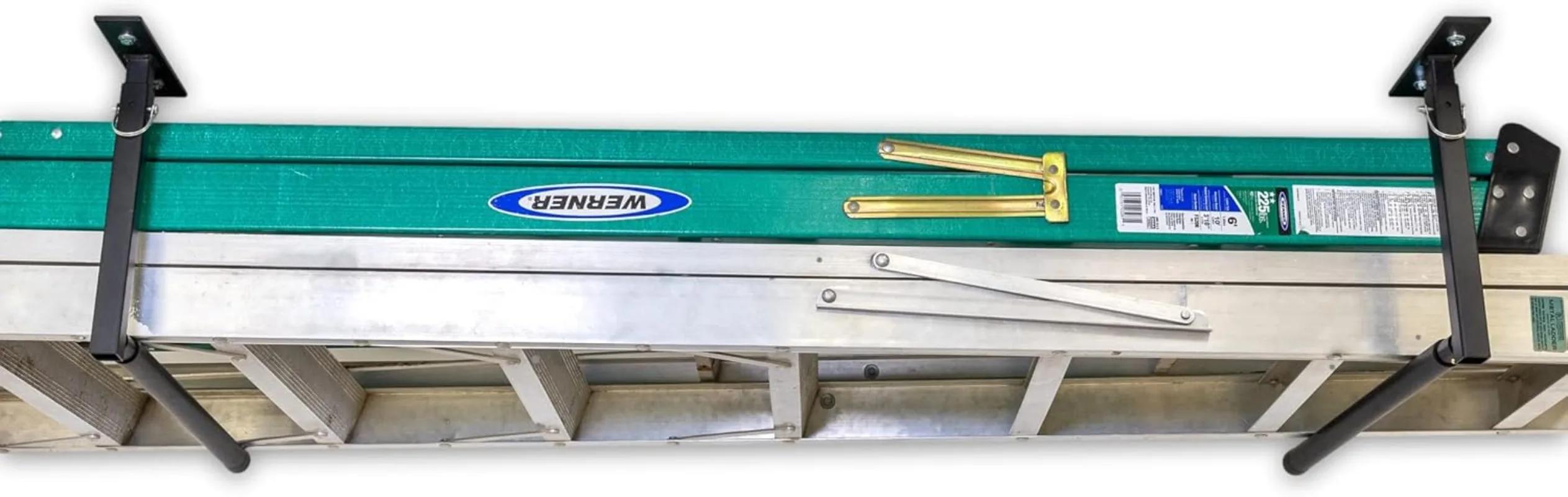 Support de plafond réglable – Support d'échelle de plafond de garage Hi Port 2 |   Rangement d'échel