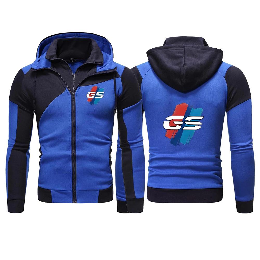 GS Adventure moto 2025 printemps automne hommes mode à manches longues coupe ajustée vêtements de sp