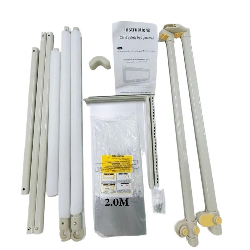 Garde-corps de lit de bébé pour tout-petits, rails latéraux de lit pour lit double, Queen Size, bala