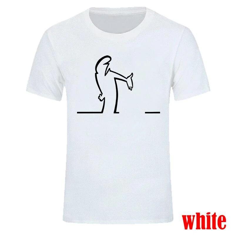 T-shirts d'été pour hommes Balum La Linea t-shirt graphique drôle coton confortable Premium Camiseta