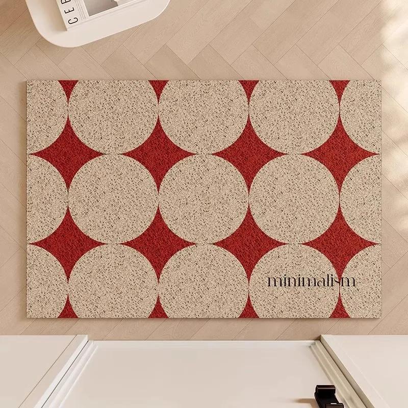 Tapis de porte d'entrée, tapis de porte d'entrée, tapis de porte d'entrée, tapis de porte extérieure