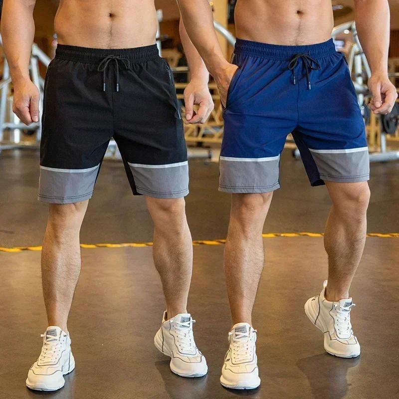 Short de plage pour hommes, pantalon court de sport, jogging, basket-ball, musculation, grande taill