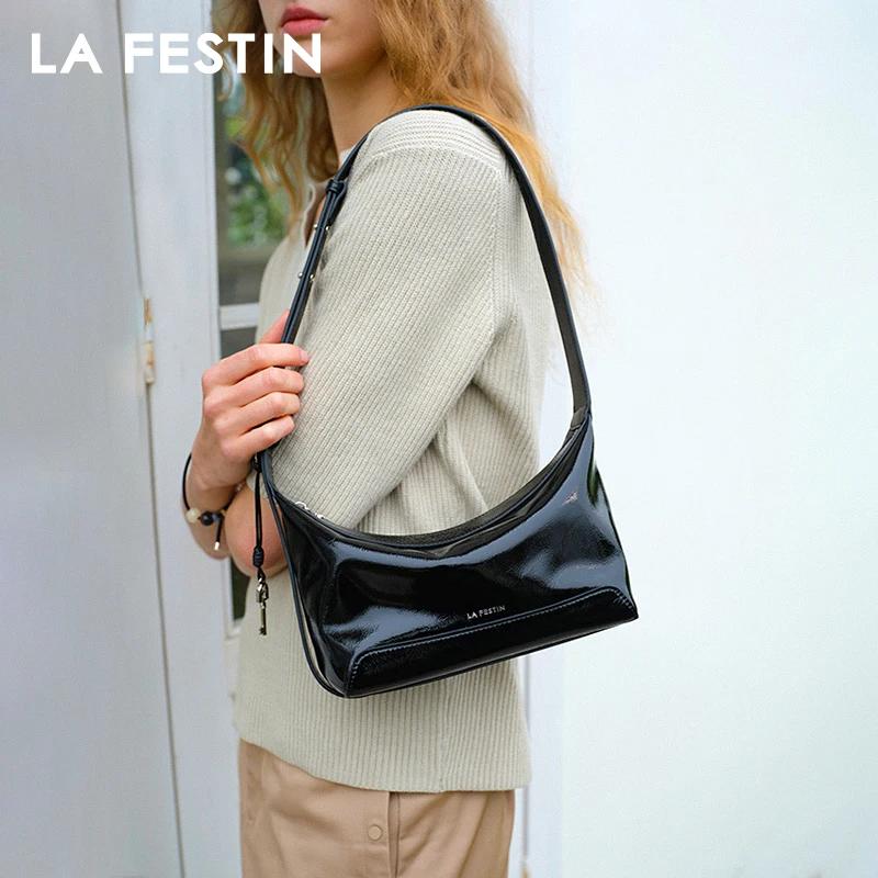 LA FESTIN marque originale sac à bandoulière 2025 nouveau sac à main femmes rétro fourre-tout sacs d