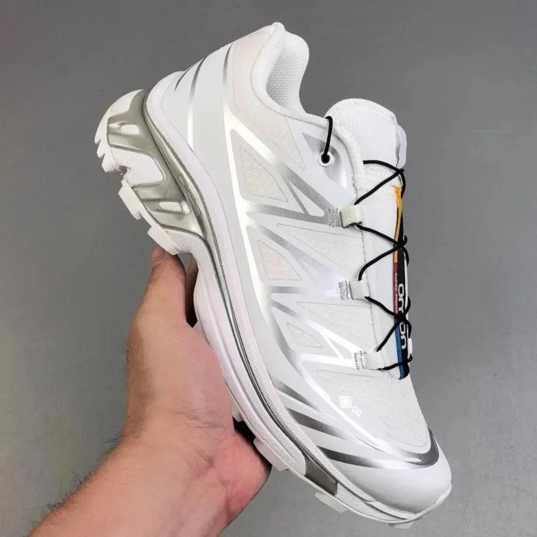 Chaussures de course sur sentier antidérapantes pour hommes et femmes, chaussures de sport respirant