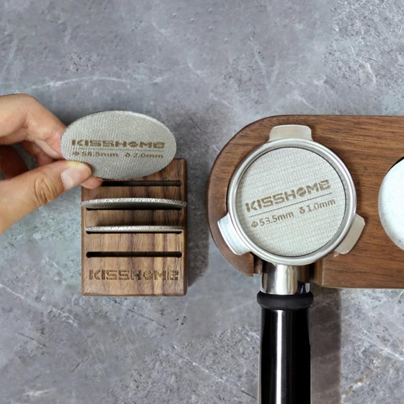 Filtre à café réutilisable, écran de douche de Contact, rondelle, maille filtrante pour porte-filtre