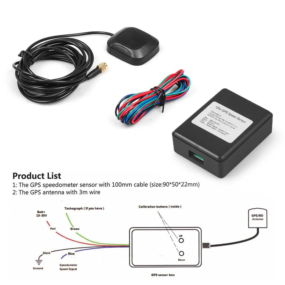 Adaptateur de capteur de compteur de vitesse GPS universel, émetteur de vitesse, voiture, camion, ba