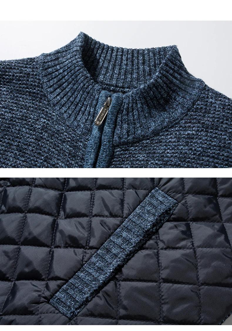 Manteau cardigan tricoté en automne et en hiver, version coréenne de coupe ajustée et pull tendance