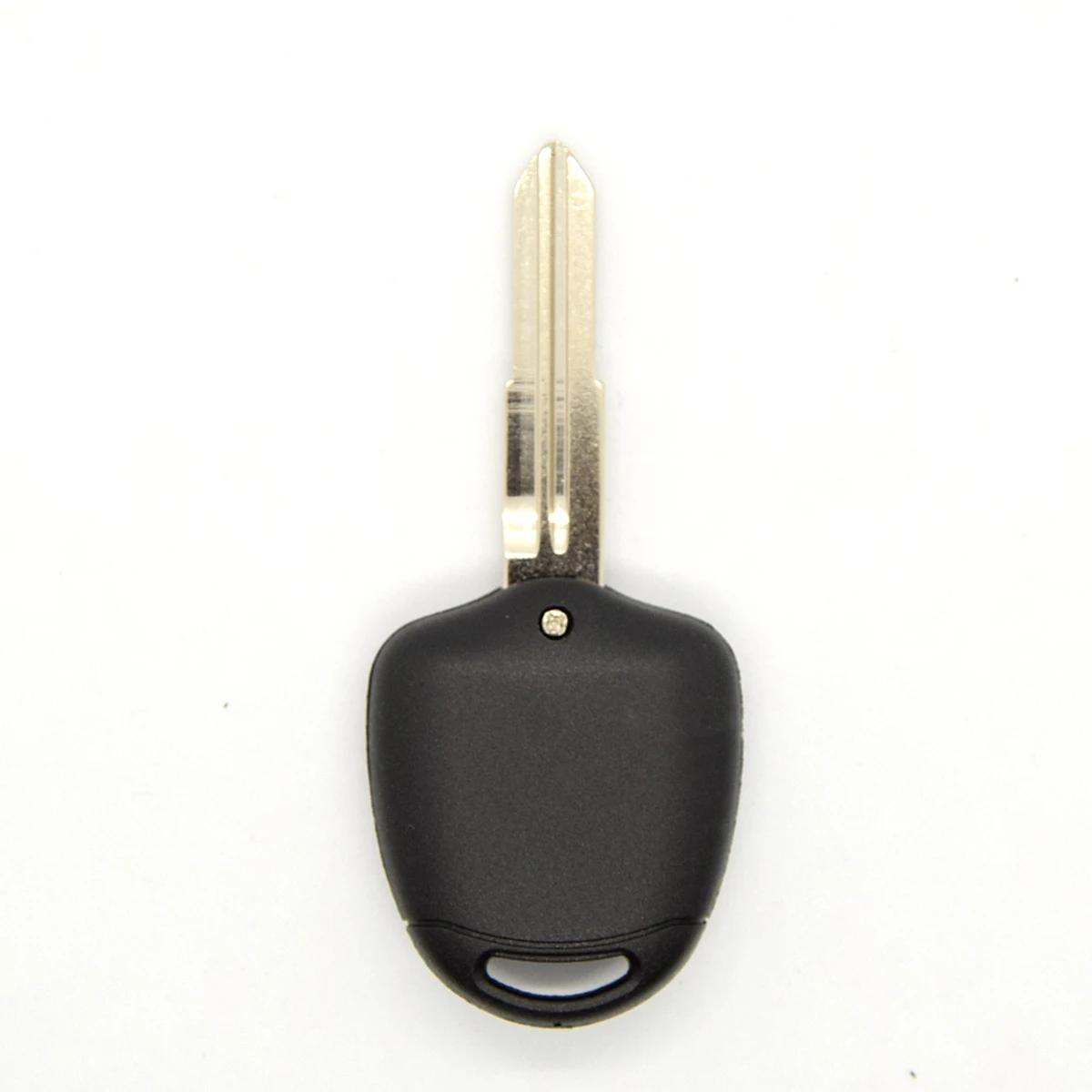Okey – coque de clé télécommande de voiture, pour Mitsubishi Lancer EX Evolution Grandis Outlander T