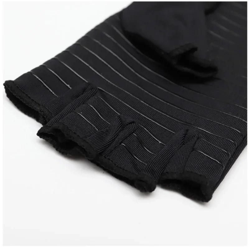 Gants d'arthrite à Compression, soulagement des demi-doigt, Fiber d'ions de cuivre, gants de protect