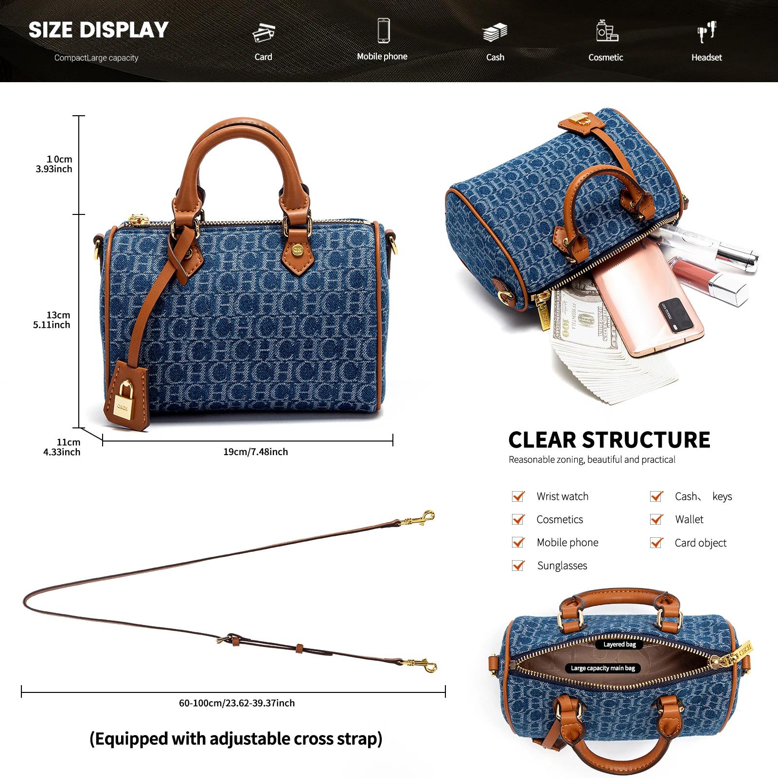 Sac à bandoulière pour femmes, sac d'oreiller d'épissure de Cowboy, sac à main de fête décontracté p