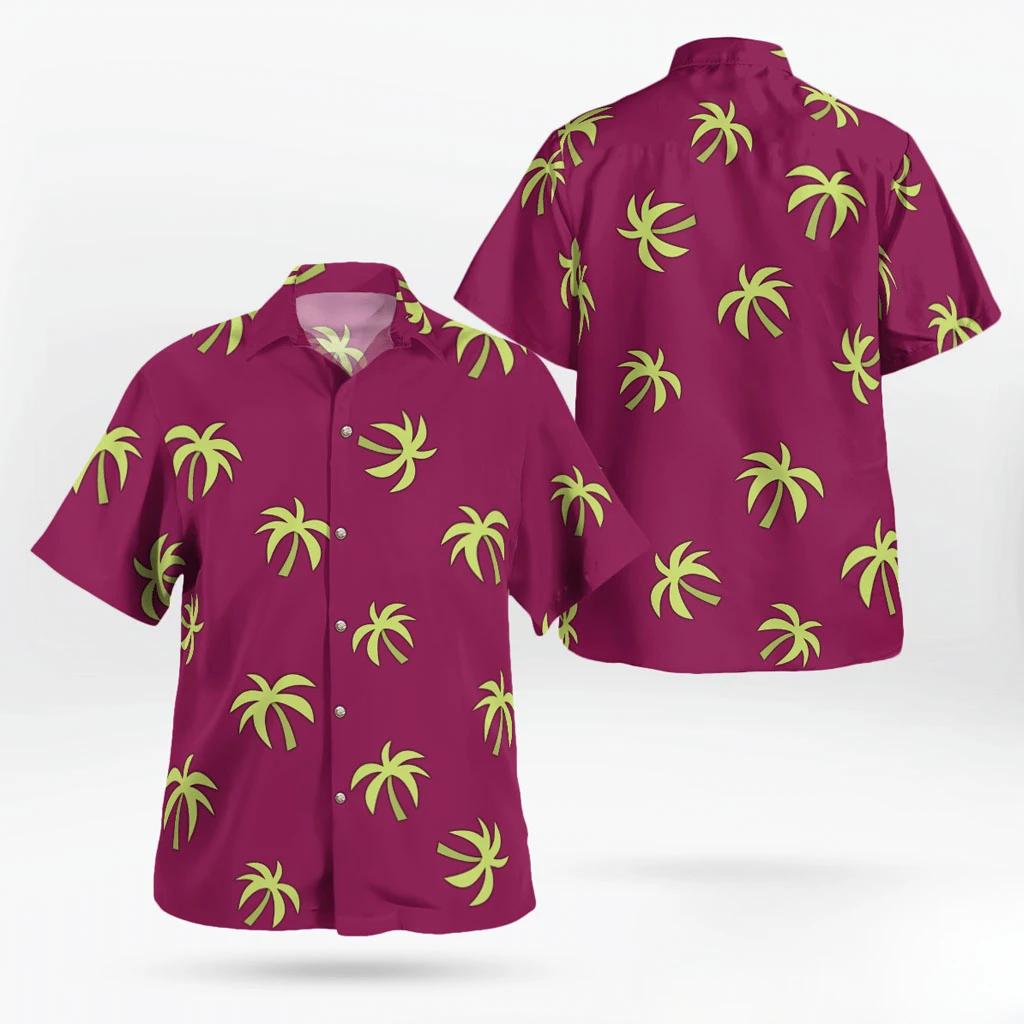 Chemise hawaïenne tournesol, Luffy, 1 pièce, 2024