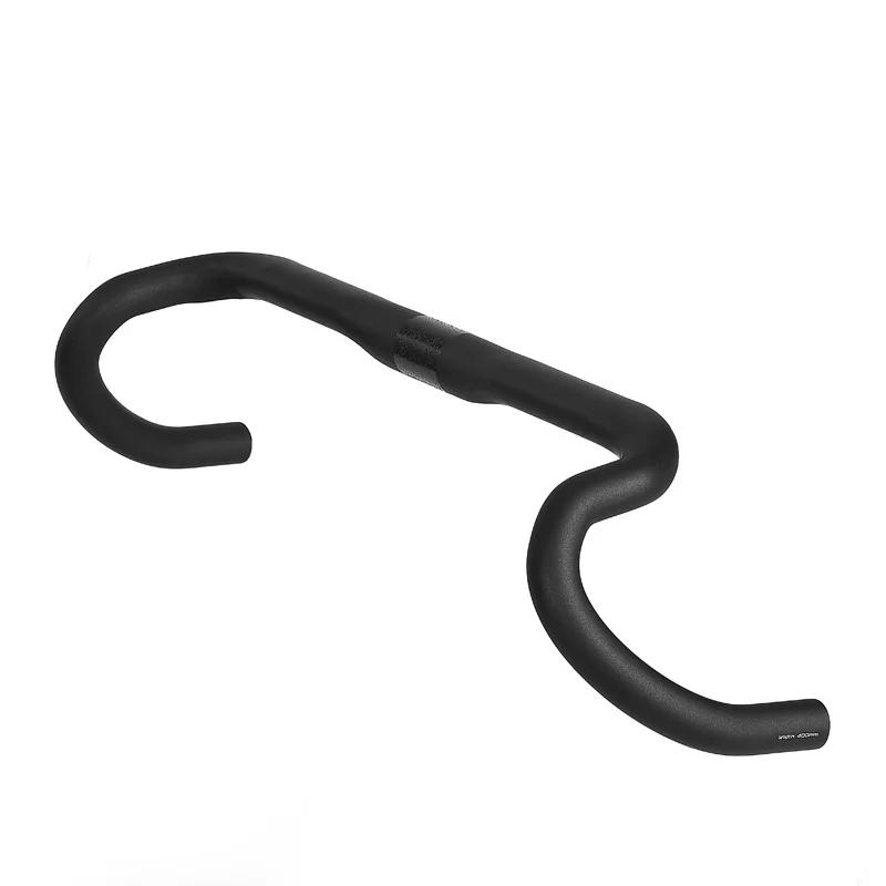 2022 pas de logo nouveau guidon de gravier de carbone grande barre évasée Cycle cross guidon de vélo