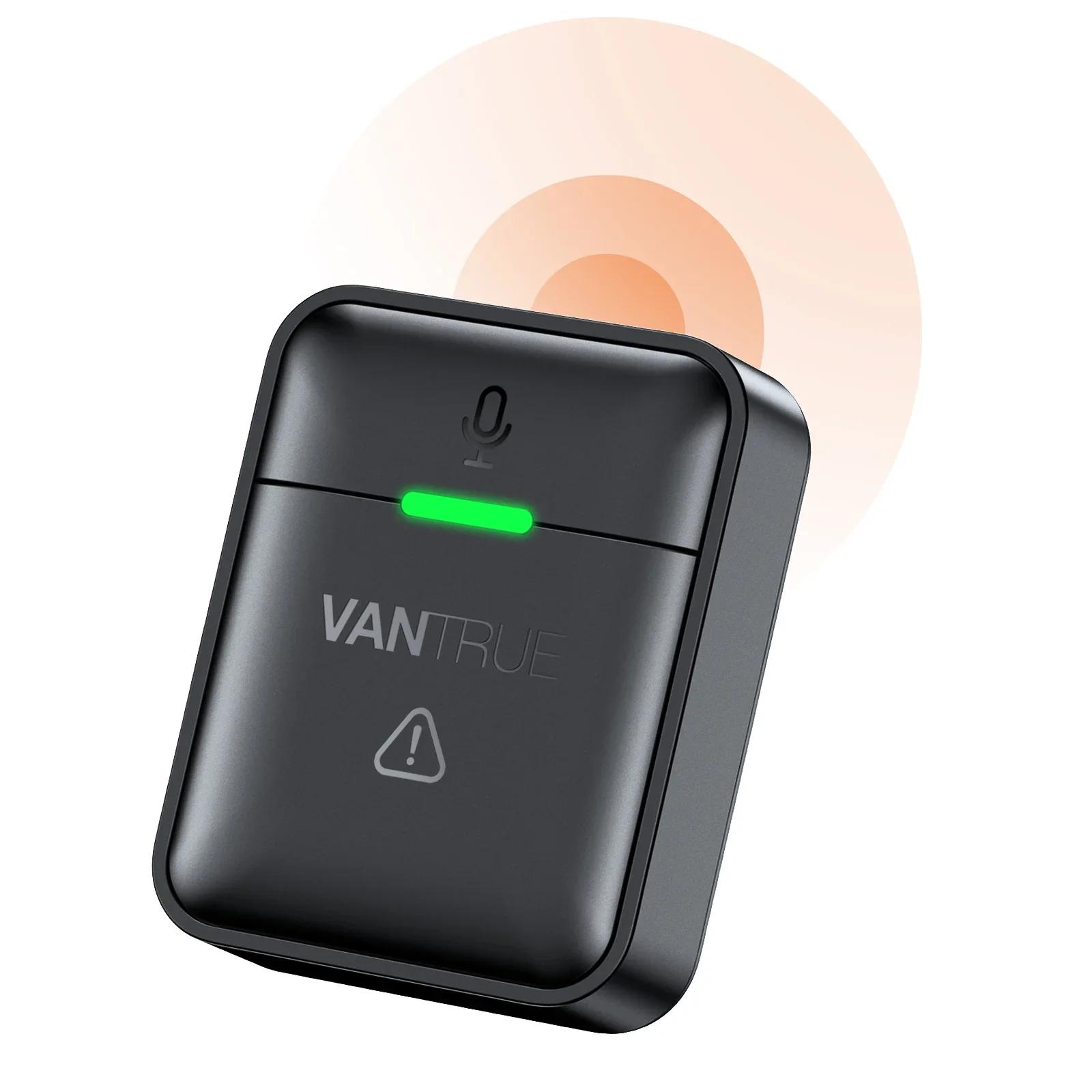 Vantrue-Télécommande sans fil avec verrouillage rigour, portée de 9,8 pieds, audio instantané, Vanes