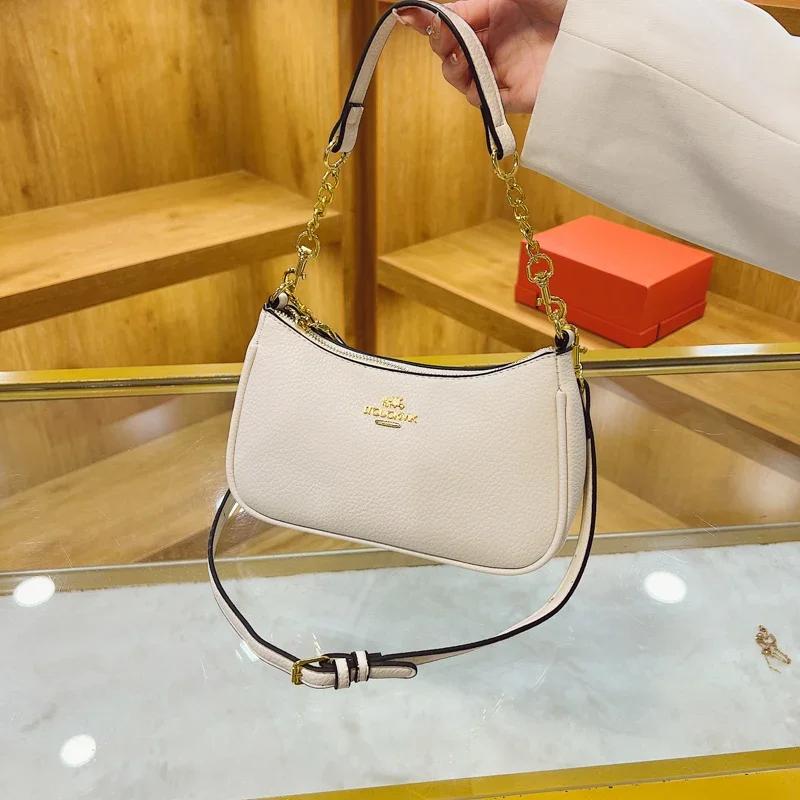 Sac à langer en cuir haut de gamme pour femmes, style classique, design parisien, décontracté, simpl