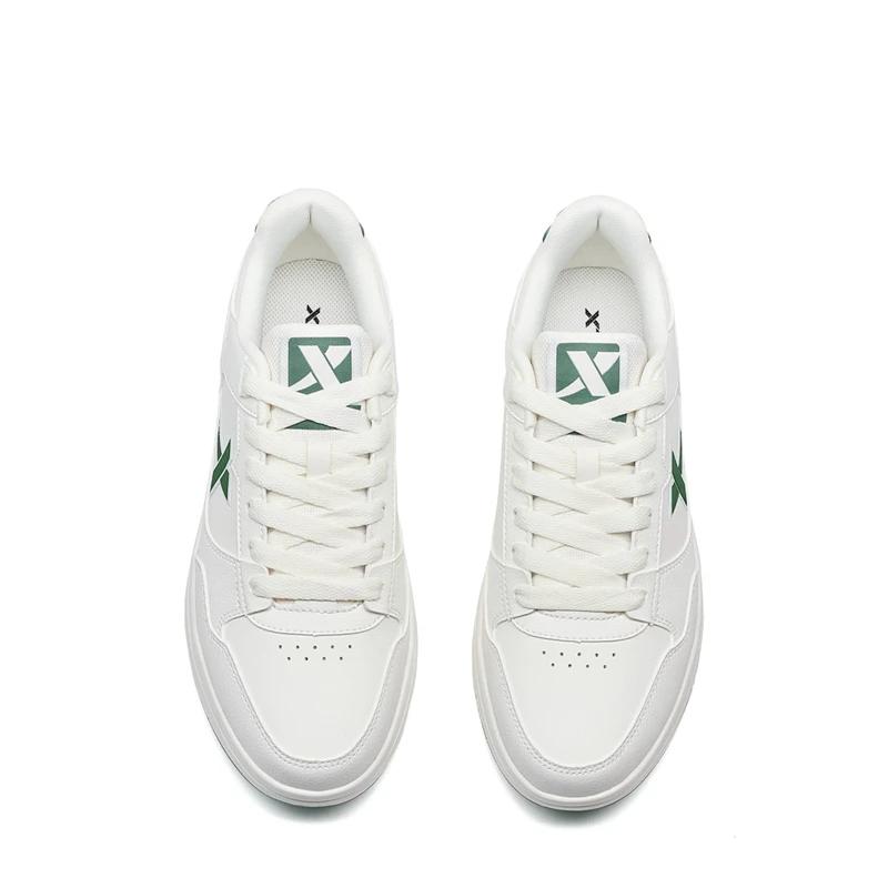 Xtep chaussures de skate pour hommes hiver résistant à l'usure chaussures de Skate Absorption des ch