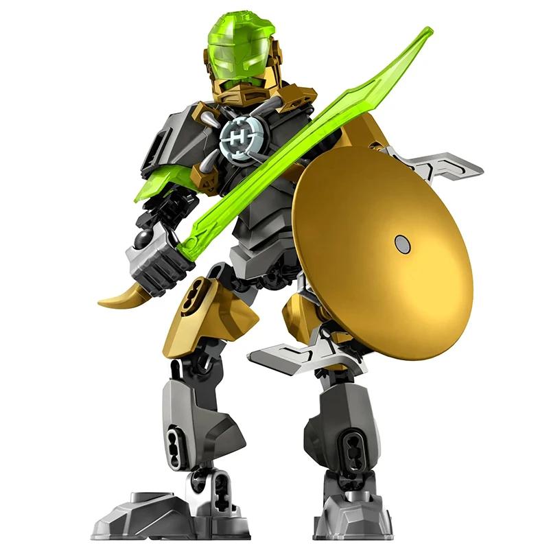 Blocs de construction Hero Factory Star Warrior Evo 2 en 1, combinaison robot Mech Bionicle, figurin