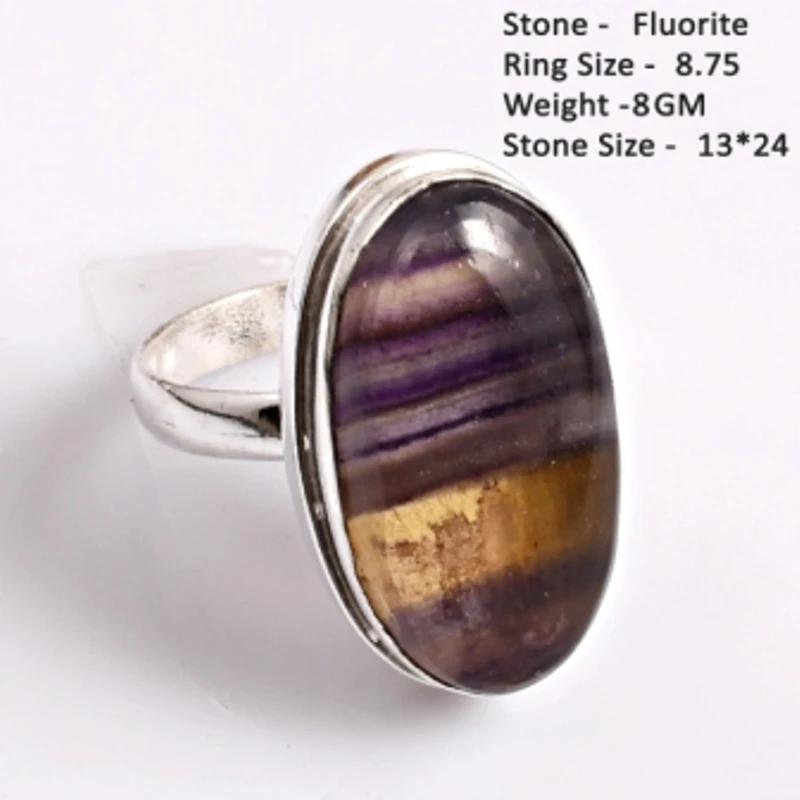 Bague en Malachite, Amazonite, Turquoise, Jaspe, Agate, Charoïte, Topaze Bleue, Labradorite, Pierre 