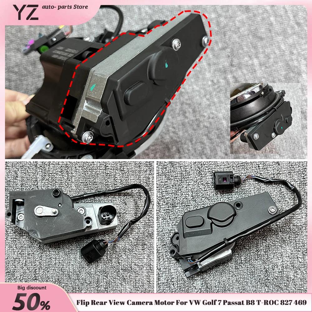 Moteur de caméra de recul rabattable pour VW Golf 7 Passat B8 T-ROC 827 469 827469