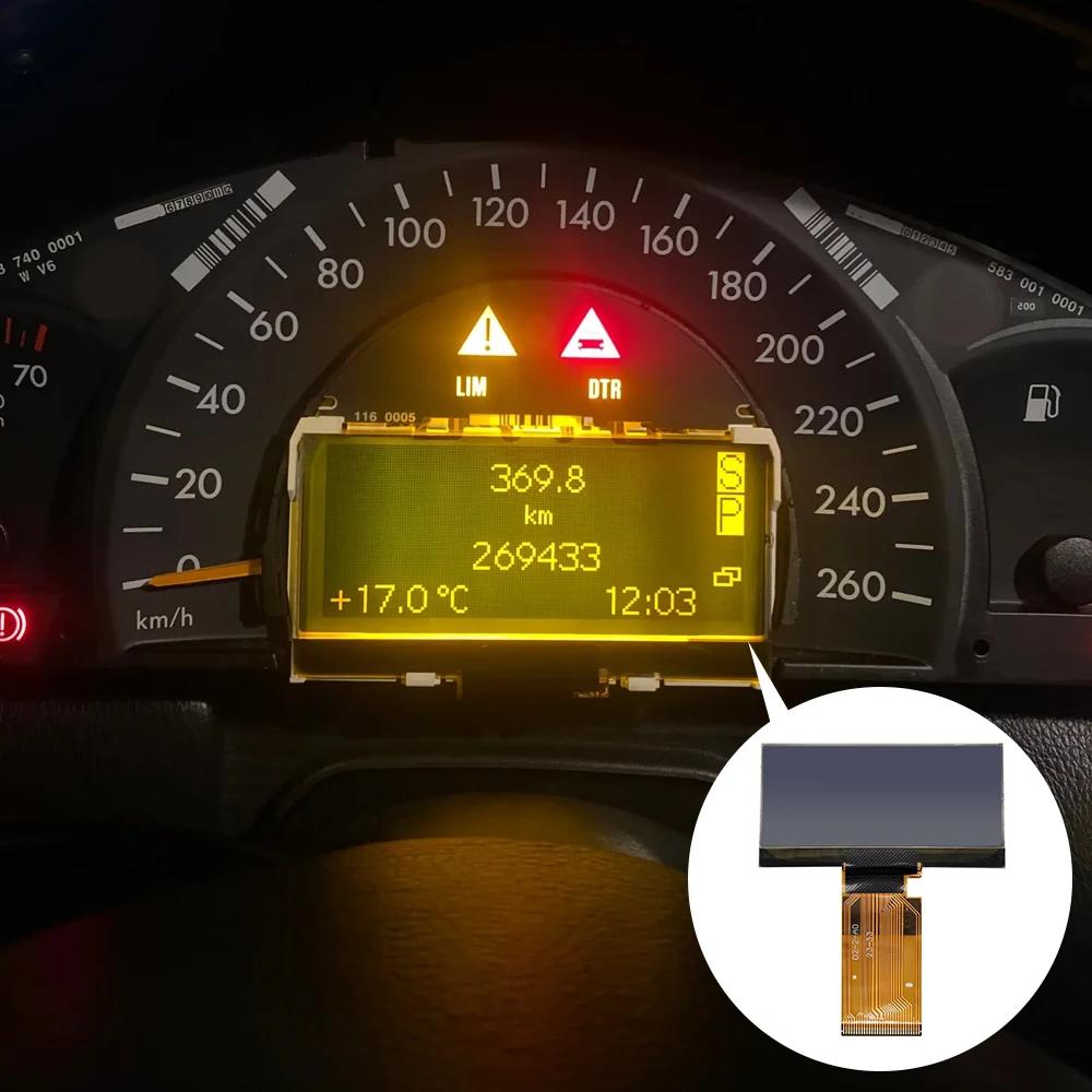 Tableau de bord écran LCD pour Mercedes Benz W203 classe C 2000-2004/W463 classe G 2002-2007 écran L