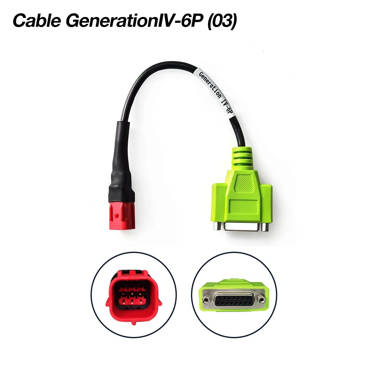 Câble connecteur pour Yamaha 3P/4P, outil de diagnostic moto