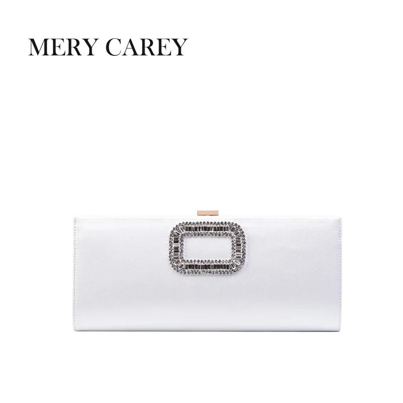 2025 nouvelle tendance luxe concepteur pochette mode femmes blanc soie pochette élégant fête mariage