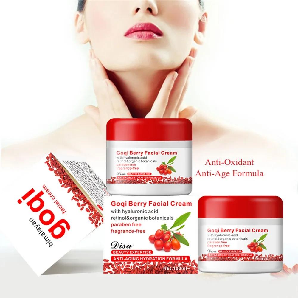 WolfBerryes crèmes pour le visage 100ml Goji Essence hydratante Goqi baies soins de la peau Matrimon