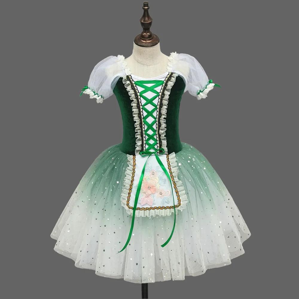 Jupe de ballet pour enfants, jupe de danse pour filles, jupe de ballet pour programme de danse scola