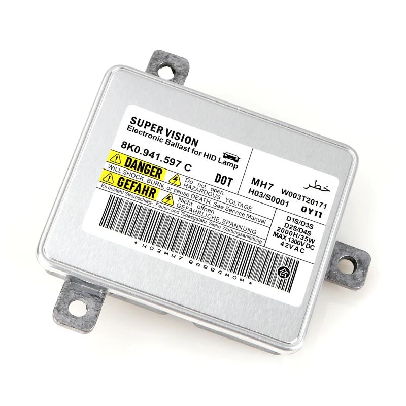 8K 0941597 Ampoules de phares de voiture C, Ballast au xénon HID pour Audi A1 A3 A4 A5 A6 A7 A8 Q5 Q
