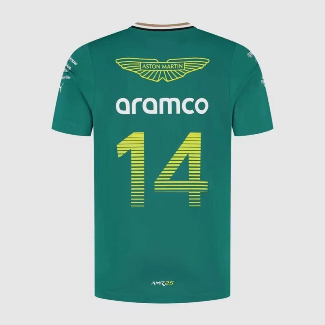 Aston Martin 2026 Fernando Alonso Lance Stroll Driver été décontracté mode T-Shirt respirant T-Shirt