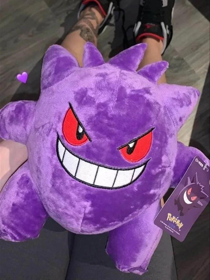 Jouets en Peluche Pokémon Gengar, Collection de Loisirs Kawaii, Pikachu, Dessin Animé Amusant, Cadea