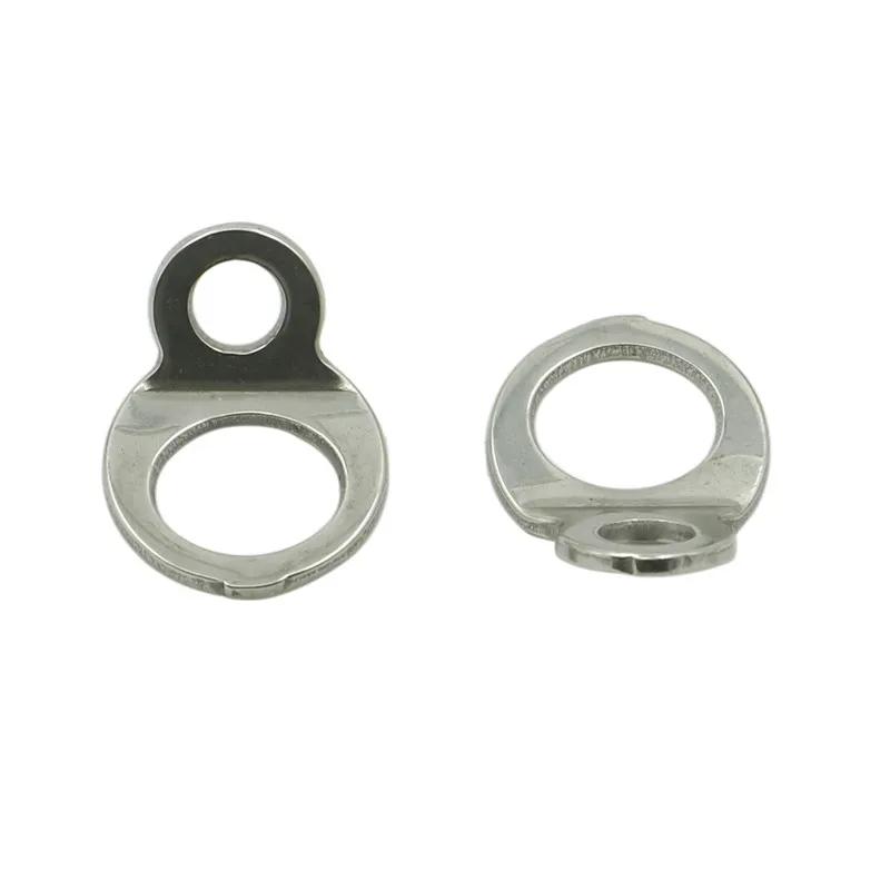 Anneaux de sangle d'arrimage en acier inoxydable, 2 pièces, point de fixation pour moto, Dirt Bike, 