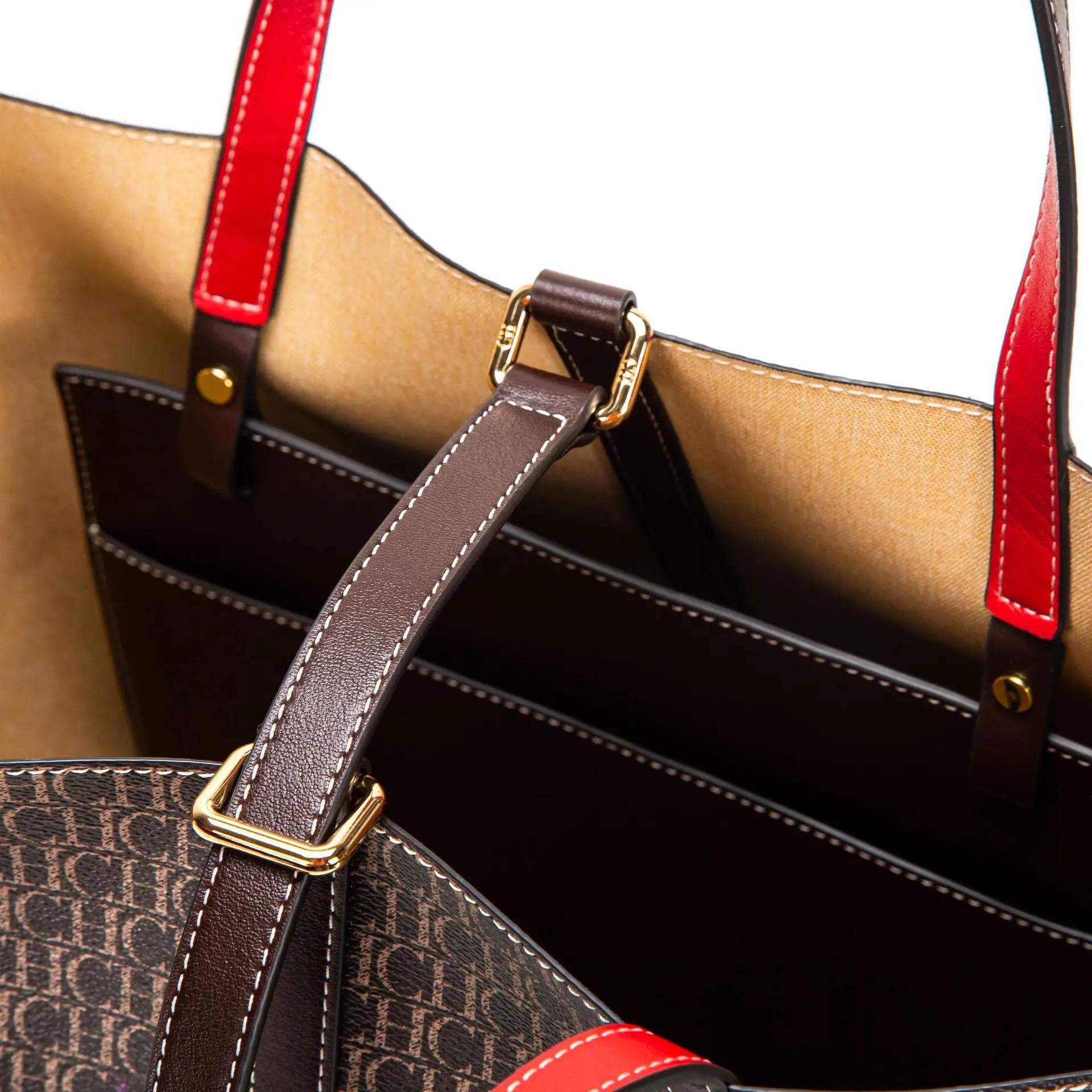 Sac fourre-tout de luxe léger pour femme, grande capacité, motif lettres, sac à main pour le quotidi