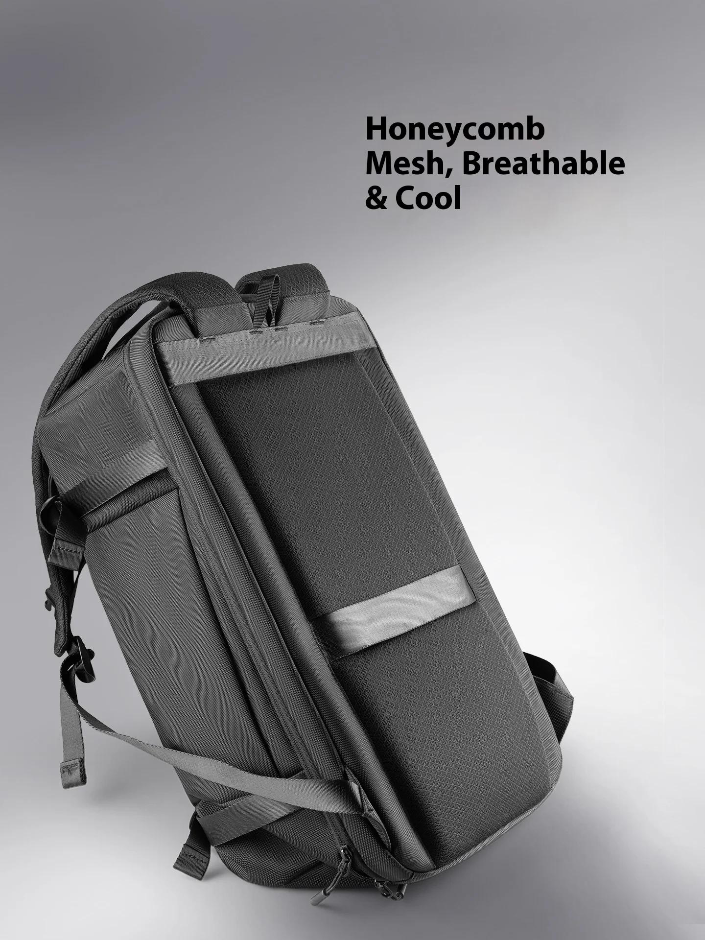 MARK RYDENLuggage sac à dos anti-rayures grande capacité voyage sac à dos épaules réglables avec cha