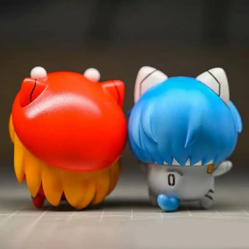 Evangelions Ayanami Rei Asuka figurines Cosplay Usagis Hachiwares Anime modèle poupée dessin animé d