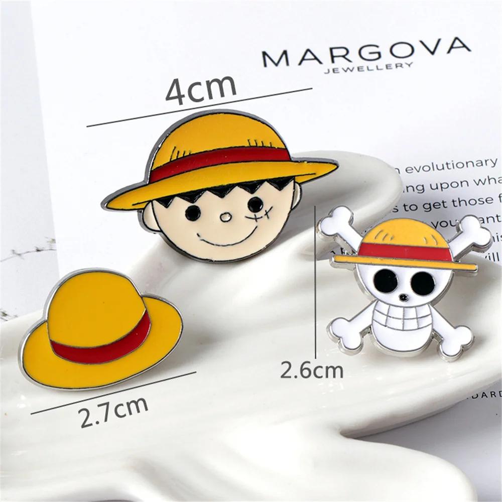 Broche de Personnalité de Dessin Animé, Danemark ge en Métal, Accessoires de Cartable pour Étudiants
